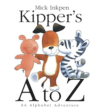 kippers a to z an alphabet adventure 1st edition mick inkpen 0152054413, 978-0152054410