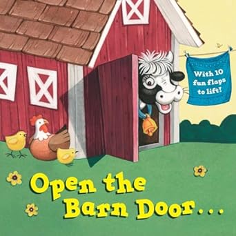 open the barn door 1st edition christopher santoro 039954948x, 978-0399549489