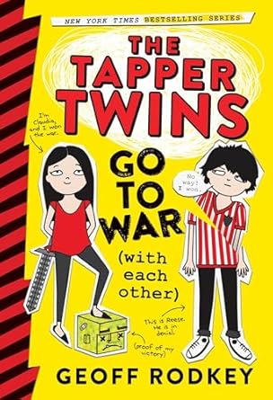 the tapper twins go to war 1st edition geoff rodkey 0316315974, 978-0316315975