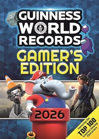 guinness world records   2026 1st edition guinness world records 1913484769, 978-1913484767