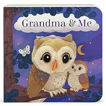 grandma and me childrens finger puppet board book ages 1 4 1st edition brick puffinton ,cottage door press