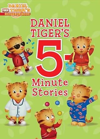 daniel tigers 5 minute stories 1st edition various ,jason fruchter 1481492209, 978-1481492201
