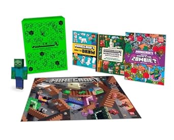 minecraft the ultimate mobspotters collection gift box official illustrated childrens book collection the