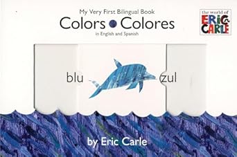 colors/colores 1st edition eric carle 0448448831, 978-0448448831