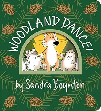 woodland dance 1st edition sandra boynton 1665925167, 978-1665925167