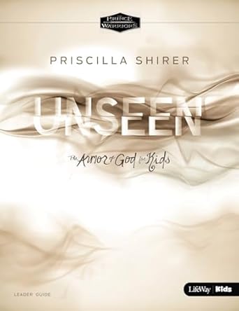 unseen the armor of god for kids leader guide 1st edition priscilla shirer 1430062851, 978-1430062851