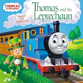 thomas and the leprechaun 1st edition christy webster ,random house 0593304543, 978-0593304549