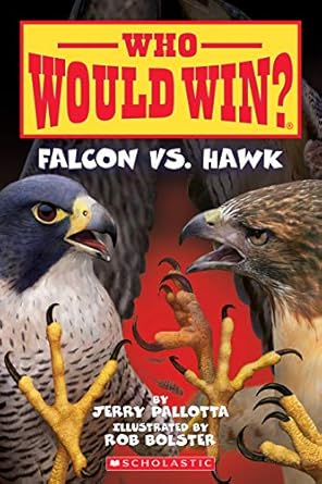 falcon vs hawk 1st edition jerry pallotta ,rob bolster 1338320262, 978-1338320268