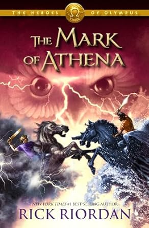 the mark of athena 1st edition rick riordan 1423140605, 978-1423140603