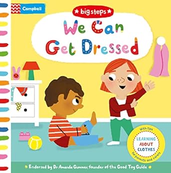 we can get dressed putting on my clothes 1st edition campbell books ,marion cocklico 1529004012,
