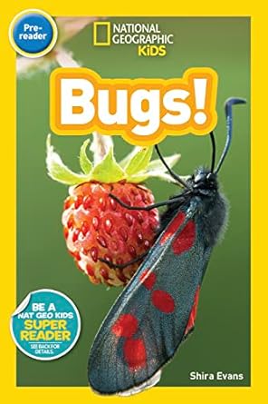 bugs 1st edition shira evans 1426330308, 978-1426330308