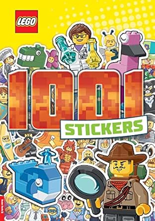 lego books 1 001 stickers 1st edition buster books ,lego r 1780557701, 978-1780557700