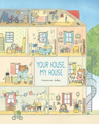 your house my house 1st edition marianne dubuc 1525304909, 978-1525304903