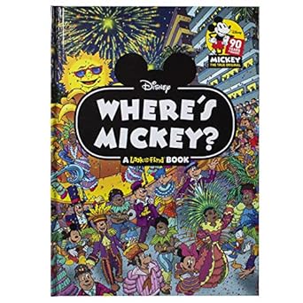 disney wheres mickey mouse a look and find book activity book pi kids 1st edition emma drage ,editors of