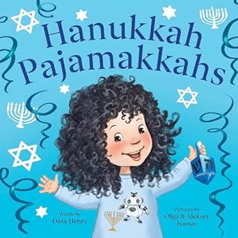 hanukkah pajamakkahs 1st edition dara henry ,olga ivanov ,aleksey ivanov 1728284570, 978-1728284576