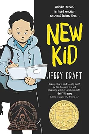 new kid a newbery award winner a graphic novel about fitting in and staying true to yourself 1st edition