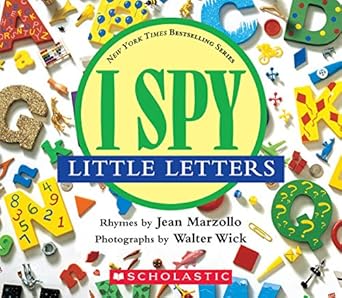 i spy little letters 1st edition jean marzollo ,walter wick 0439114969, 978-0439114967
