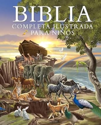 biblia completa ilustrada para ninos 1st edition janice emmerson hicks 1783739401, 978-1783739400