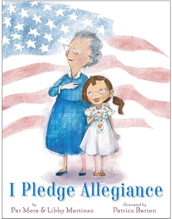 i pledge allegiance 1st edition pat mora 039955341x, 978-0399553417