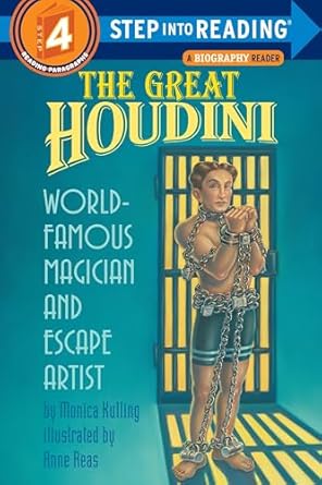 the great houdini 1st edition monica kulling ,anne reas 0679885730, 978-0679885733