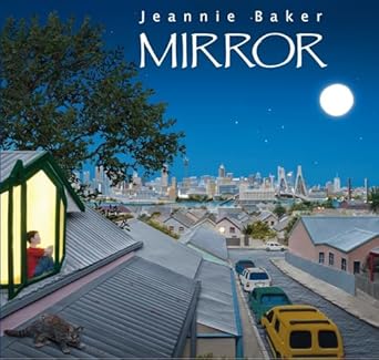 mirror 1st edition jeannie baker 0763648485, 978-0763648480