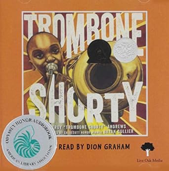 trombone shorty 1st edition troy shorty andrews ,bryan collier ,dion graham 1430125942, 978-1430125945