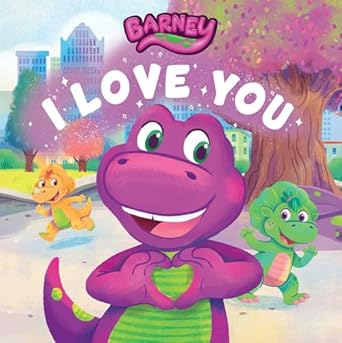 barney i love you 1st edition mattel ,gabriele tafuni 1683432339, 978-1683432333