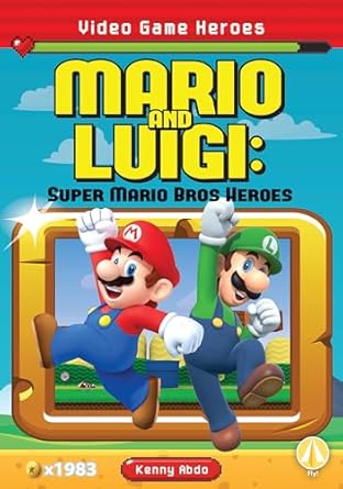 mario and luigi super mario bros heroes super mario bros heroes 1st edition kenny abdo 109822146x,