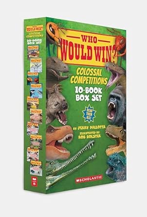 who would win colossal competitions 1st edition jerry pallotta ,rob bolster 1546122559, 978-1546122555