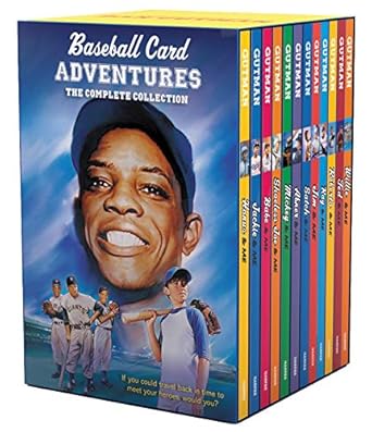 baseball card adventures 12 book box set all 12 paperbacks in the bestselling baseball card adventures series