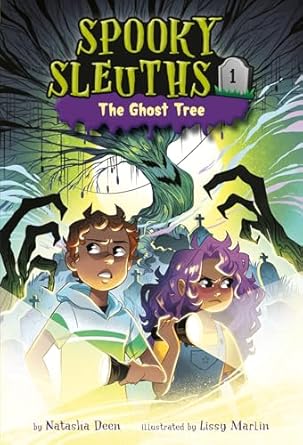 spooky sleuths #1 the ghost tree 1st edition natasha deen ,lissy marlin 0593488873, 978-0593488874