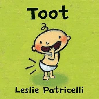 toot 1st edition leslie patricelli 0763663212, 978-0763663216