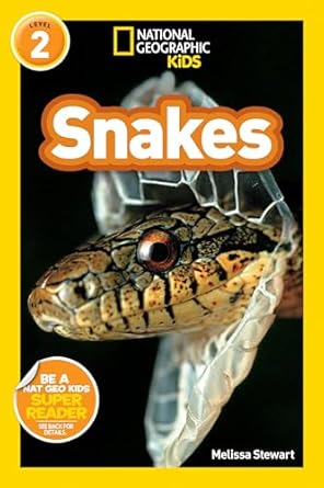snakes 1st edition melissa stewart 1426304293, 978-1426304293