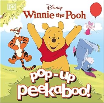 pop up peekaboo disney winnie the pooh 1st edition dk ,frankie hallam 0744094674, 978-0744094671