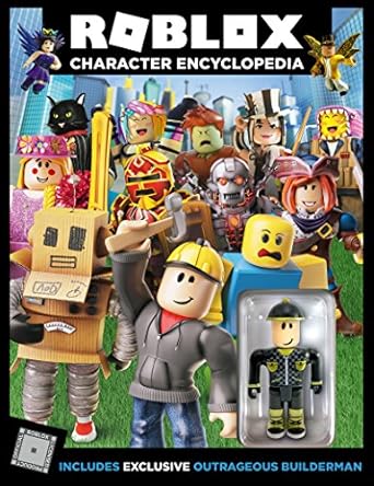 roblox character encyclopedia 1st edition official roblox books 0062862642, 978-0062862648