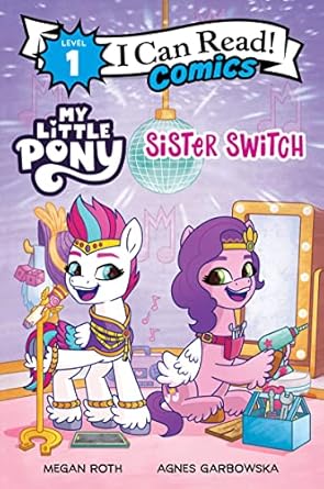 my little pony sister switch 1st edition hasbro 0063037556, 978-0063037557