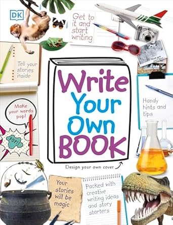 write your own book 1st edition dk 1465444718, 978-1465444714