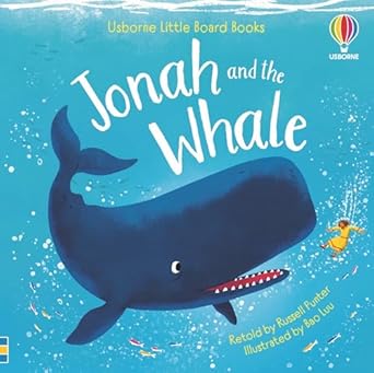 jonah and the whale 1st edition russell punter ,bao luu 1835404863, 978-1835404867