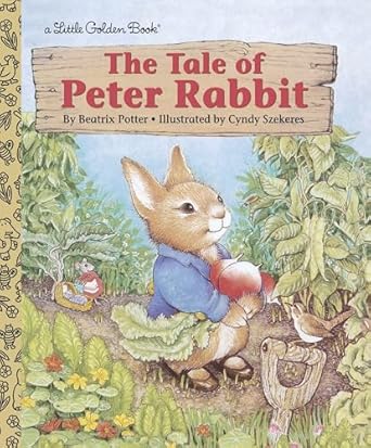 the tale of peter rabbit 1st edition beatrix potter ,cyndy szekeres 0307030717, 978-0307030719