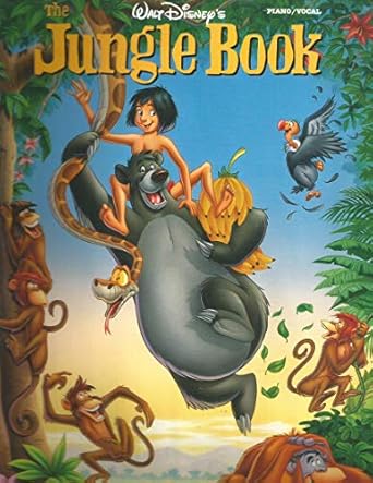 walt disneys the jungle book 1st edition walt disney 0634003801, 978-0634003806