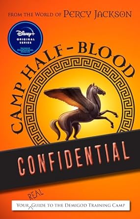 from the world of percy jackson camp half blood confidential your real guide to the demigod training camp 1st