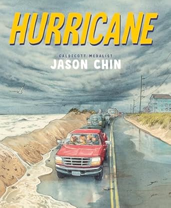 hurricane 1st edition jason chin 0823458490, 978-0823458493