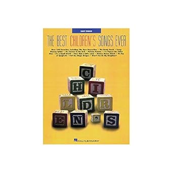 best childrens songs ever 1st edition hal leonard corp 0793589665, 978-0793589661