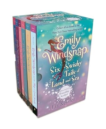 emily windsnap six swishy tails of land and sea books 1 6 1st edition liz kessler 0763692239, 978-0763692230