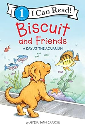 biscuit and friends a day at the aquarium 1st edition alyssa satin capucilli ,pat schories 006291006x,