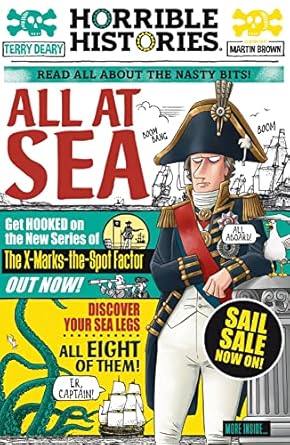 all at sea 1st edition terry deary 0702312371, 978-0702312373