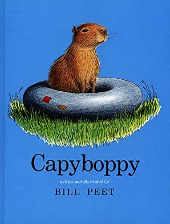 capyboppy 1st edition bill peet 0395383684, 978-0395383681