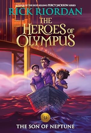 heroes of olympus the book two the son of neptune 1st edition rick riordan 1368051448, 978-1368051446