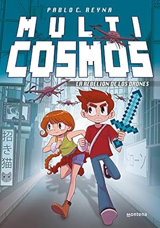 multicosmos 3 la rebelion de los drones / multicosmos 3 drone rebellion 1st edition pablo c reyna 8490436304,