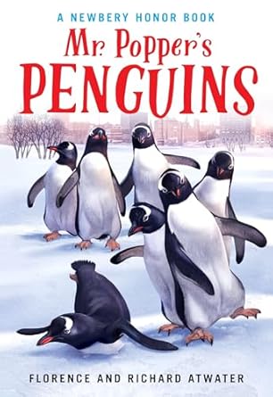 mr poppers penguins 1st edition richard atwater ,florence atwater 0316058432, 978-0316058438
